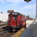 R-36WF  @ 33 St (7). Photo taken by Brian Weinberg, 3/16/2003.