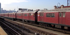 R-36WF 9606 @ 33 St (7). Photo taken by Brian Weinberg, 3/16/2003.