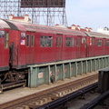 R-36WF 9398 @ 33 St (7). Photo taken by Brian Weinberg, 3/16/2003.