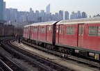 R-36WF 9691 @ 33 St (7). Photo taken by Brian Weinberg, 3/16/2003.