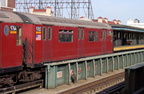 R-36WF 9765 @ 33 St (7). Photo taken by Brian Weinberg, 3/16/2003.