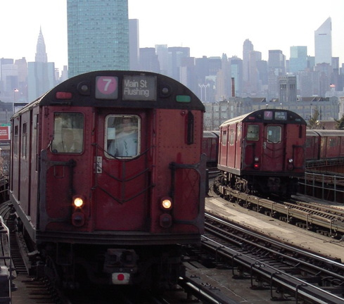 R-36WF @ 33 St (7). Photo taken by Brian Weinberg, 3/16/2003.