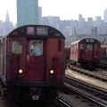 R-36WF @ 33 St (7). Photo taken by Brian Weinberg, 3/16/2003.