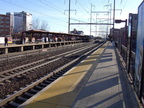 New Brunswick station (looking south). Photo taken by Brian Weinberg, 3/14/2003.