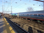 Amtrak Amfleet @ New Brunswick. Photo taken by Brian Weinberg, 3/14/2003.