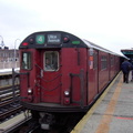R-33ML 9279 @ 167 St (4). Photo taken by Brian Weinberg, 4/8/2003.