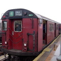 R-33ML 9091 @ 167 St (4). Photo taken by Brian Weinberg, 4/8/2003.