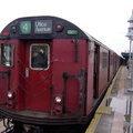 R-33ML 9091 @ 167 St (4). Photo taken by Brian Weinberg, 4/8/2003.