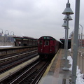 R-33ML 9091 @ 167 St (4). Photo taken by Brian Weinberg, 4/8/2003.