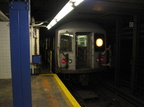 R-42 @ 96 St (B). Photo taken by Brian Weinberg, 3/3/2004.