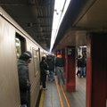 R-46 5944 @ 34 St-Herald Square (F). Train was taken out of service due to a smoke condition. Photo taken by Brian Weinberg, 3/9