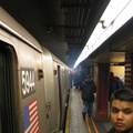 R-46 5944 @ 34 St-Herald Square (F). Train was taken out of service due to a smoke condition. Photo taken by Brian Weinberg, 3/9