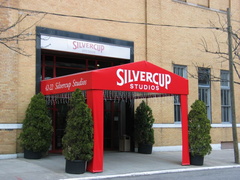 Silvercup Studios. Photo taken by Brian Weinberg, 3/14/2004.