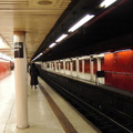 Bowling Green station. Photo taken by Brian Weinberg, 3/13/2003.