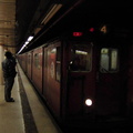 R-33ML 9303 @ Bowling Green (4/5). Photo taken by Brian Weinberg, 3/13/2003.