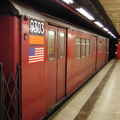 R-33ML 9303 @ Bowling Green (4/5). Photo taken by Brian Weinberg, 3/13/2003.