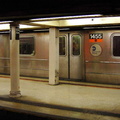 R-62 1455 @ Bowling Green (4/5). Photo taken by Brian Weinberg, 3/13/2003.