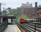 R-33ML 9017 @ 207 St (MOD Trip).