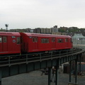 R-33ML 9017 @ 207 St Yard Ramp (MOD Trip).