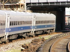 MNR ACMU 1100 series @ Marble Hill (Hudson Line). The days are numbered for these cars. Photo taken by Brian Weinberg, 4/27/2004