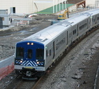 MNR M7a @ Marble Hill (Hudson Line). This is this set's third day of revenue service. Photo taken by Brian Weinberg, 4/27/2004.