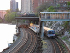 MNR M-3 @ Marble Hill (Hudson Line). Photo taken by Brian Weinberg, 4/27/2004.