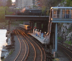 MNR M-3 @ Marble Hill (Hudson Line). Photo taken by Brian Weinberg, 4/27/2004.