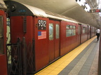 R-33WF 9312 @ Grand Central - 42 St (7). Photo taken by Brian Weinberg, 7/8/2003.