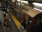 R-36WF 9577 @ Grand Central - 42 St (7). Photo taken by Brian Weinberg, 7/8/2003.