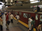 R-36WF 9672 @ Grand Central - 42 St (7). Photo taken by Brian Weinberg, 7/8/2003.