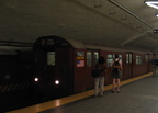 R-36WF 9663 @ Grand Central - 42 St (7). Photo taken by Brian Weinberg, 7/8/2003.