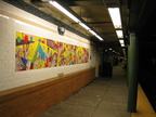 116 St station (2/3). Photo taken by Brian Weinberg, 5/17/2004.