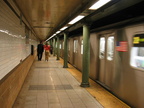 R-142 @ 125 St (2). Photo taken by Brian Weinberg, 5/17/2004.
