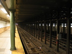 135 St station (2/3). Photo taken by Brian Weinberg, 5/17/2004.