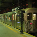 R-62A 1954 @ 148 St-Lenox Terminal (3). This is the last train of R-62A singles on the (3). Photo taken by Brian Weinberg, 5/17/