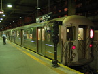 R-62A 1954 @ 148 St-Lenox Terminal (3). This is the last train of R-62A singles on the (3). Photo taken by Brian Weinberg, 5/17/