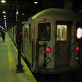 R-62A 1954 @ 148 St-Lenox Terminal (3). This is the last train of R-62A singles on the (3). Photo taken by Brian Weinberg, 5/17/