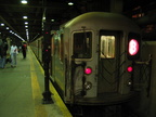 R-62A 1954 @ 148 St-Lenox Terminal (3). This is the last train of R-62A singles on the (3). Photo taken by Brian Weinberg, 5/17/