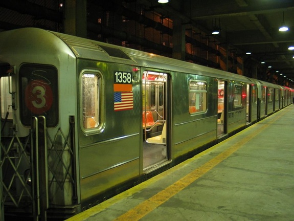 R-62 1358 @ 148 St-Lenox Terminal (3). Photo taken by Brian Weinberg, 5/17/2004.