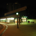 Station house @ Roosevelt Island (F). Photo taken by Brian Weinberg, 5/30/2004.