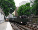 R-4 484 @ Parkside Av (Q). New York Transit Museum &quot;Nostalgia Trip.&quot; Photo taken by Brian Weinberg, 5/31/2004.