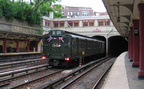 R-1 100 @ Parkside Av (Q). New York Transit Museum &quot;Nostalgia Trip.&quot; Photo taken by Brian Weinberg, 5/31/2004.