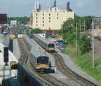 LIRR M-7 7144 @ Jamaica. Photo taken by Brian Weinberg, 6/3/2004.