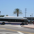 San Diego Transit NF C40LF 1803 @ Old Town Transit Center (San Diego). Photo taken by Brian Weinberg, 6/4/2004.