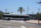 San Diego Transit NF C40LF 1803 @ Old Town Transit Center (San Diego). Photo taken by Brian Weinberg, 6/4/2004.