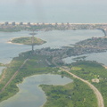 Between Broad Channel and Hammil's wye on the (A) line. Photo taken by Brian Weinberg, 6/3/2004.