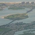 Between Broad Channel and Hammil's wye on the (A) line. Photo taken by Brian Weinberg, 6/3/2004.