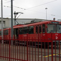 San Diego Trolley Siemens-Duwag LRV #1069 @ maintenance yard next to 12th-Imperial at the end of the Orange Line. Photo taken by