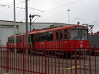 San Diego Trolley Siemens-Duwag LRV #1069 @ maintenance yard next to 12th-Imperial at the end of the Orange Line. Photo taken by