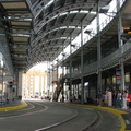 American Plaza transfer station (interior). Photo taken by Brian Weinberg, 6/6/2004.